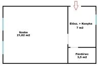 Budapest IV. kerület Lakás (téglaépítésű)