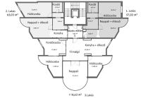 Budapest II. kerület Lakás (téglaépítésű)