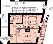 Siófok Lakás (téglaépítésű)