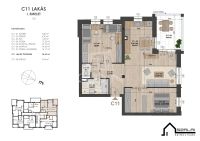 Szombathely Lakás (téglaépítésű)