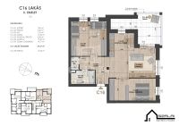 Szombathely Lakás (téglaépítésű)