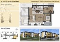 Szombathely Lakás (téglaépítésű)