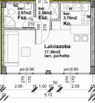 Szombathely Lakás (téglaépítésű)