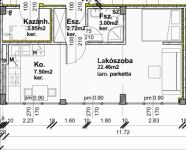 Szombathely Lakás (téglaépítésű)