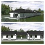 Eladó ikerház Gencsapáti, 93m2