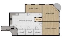 Budapest VIII. kerület Lakás (téglaépítésű)