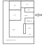 Tatabánya Lakás (téglaépítésű)