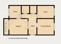 Zalaegerszeg Lakás (csúsztatott zsalu)