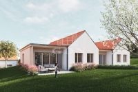 Eladó ikerház Teskánd, 95m2