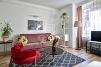 For rent flat Budapest, I. district, 41m2