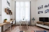 For rent flat (brick) Budapest VI. district, 33m2
