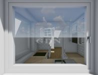 Budakeszi Lakás (téglaépítésű)