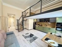For rent flat (brick) Budapest VI. district, 41m2
