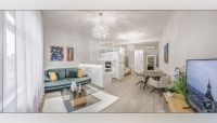 închiriere locuinta Budapest, V. Cartier, 46m2