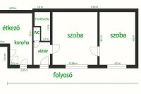 Budapest VIII. kerület Lakás (téglaépítésű)