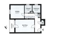 Budapest XI. kerület Lakás (csúsztatott zsalu)