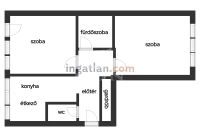 Budapest XX. kerület Lakás (csúsztatott zsalu)