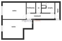 Budapest XX. kerület Lakás (csúsztatott zsalu)