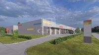 Сдается в аренду промышленная территория Székesfehérvár, 3000m2