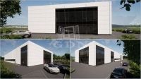 Kiadó raktár Székesfehérvár, 1531m2