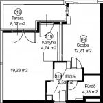 Budapest VIII. kerület Lakás (téglaépítésű)