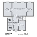 Budapest VI. kerület Lakás (téglaépítésű)