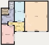 Budapest VI. kerület Lakás (téglaépítésű)