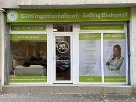 GDN Ingatlanhálózat - Selling Budapest
