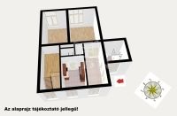 Budapest V. kerület Lakás (téglaépítésű)