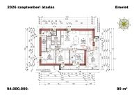 Gyömrő Lakás (téglaépítésű)