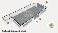Gomba Ipari terület