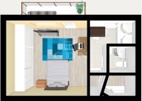 Kismaros Lakás (téglaépítésű)