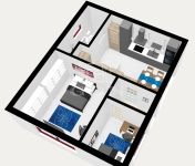 Eladó lakás (téglaépítésű) Kismaros, 43m2