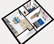 Kismaros Lakás (téglaépítésű)