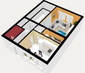 Kismaros Lakás (téglaépítésű)