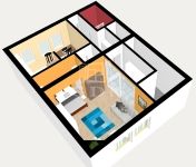 Kismaros Lakás (téglaépítésű)