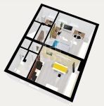 Kismaros Lakás (téglaépítésű)