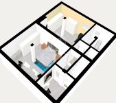 Kismaros Lakás (téglaépítésű)