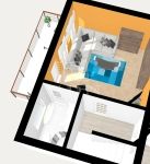 Kismaros Lakás (téglaépítésű)