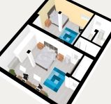 Kismaros Lakás (téglaépítésű)