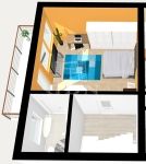 Kismaros Lakás (téglaépítésű)