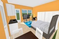 Kismaros Lakás (téglaépítésű)