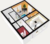 Kismaros Lakás (téglaépítésű)