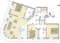 Budapest V. kerület Lakás (téglaépítésű)