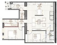 Budapest VI. kerület Lakás (téglaépítésű)