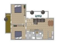 Budapest II. kerület Lakás (csúsztatott zsalu)