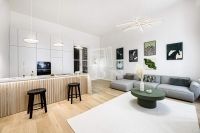 Budapest V. kerület Wohnung (Ziegel)