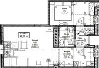 Budapest VI. kerület Lakás (téglaépítésű)