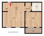 Siófok Lakás (csúsztatott zsalu)