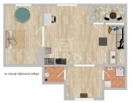 Szeged Lakás (téglaépítésű)